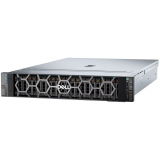 DELL EMC PowerEdge R760xs, 12x3.5", Intel Xeon Silver 4510, 32GB RDIMM 6400MT/s, 1x2.4TB SAS 10K, PE