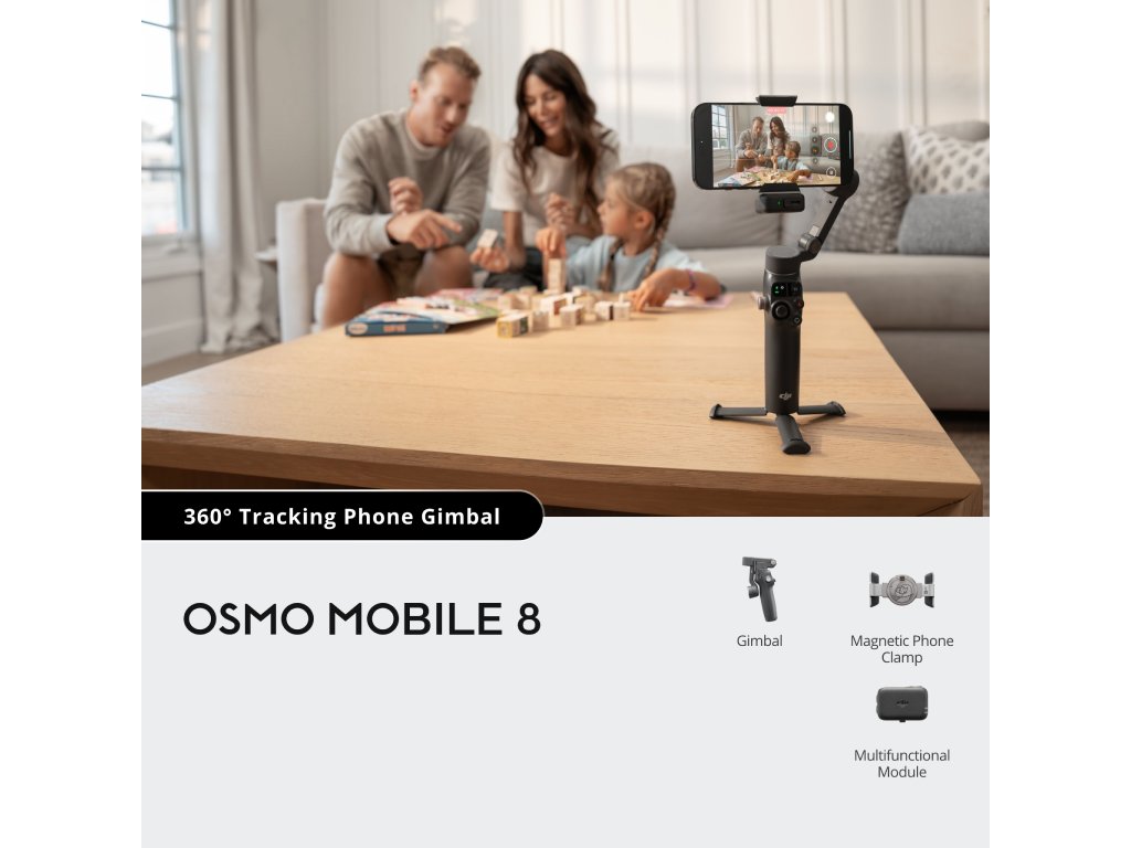 DJI Osmo Mobile 8 ( CP.OS.00000492.01 )