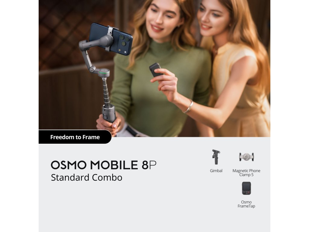 Osmo Mobile 8P Standard Combo ( CP.OS.00000617.01 )