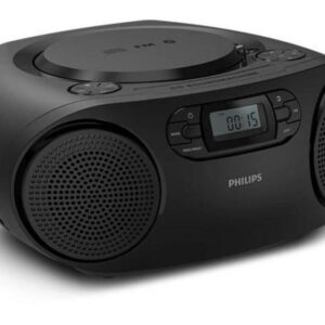Philips TAZ2000 CD SoundmachinCD; CD-R; CD-RW; FM Antena;BT; USB; izlazna snaga (RMS) 3WX2; crna ( T