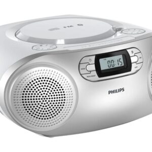 Philips TAZ2000 CD SoundmachinCD; CD-R; CD-RW; FM Antena;BT; USB; izlazna snaga (RMS) 3WX2; siva ( T