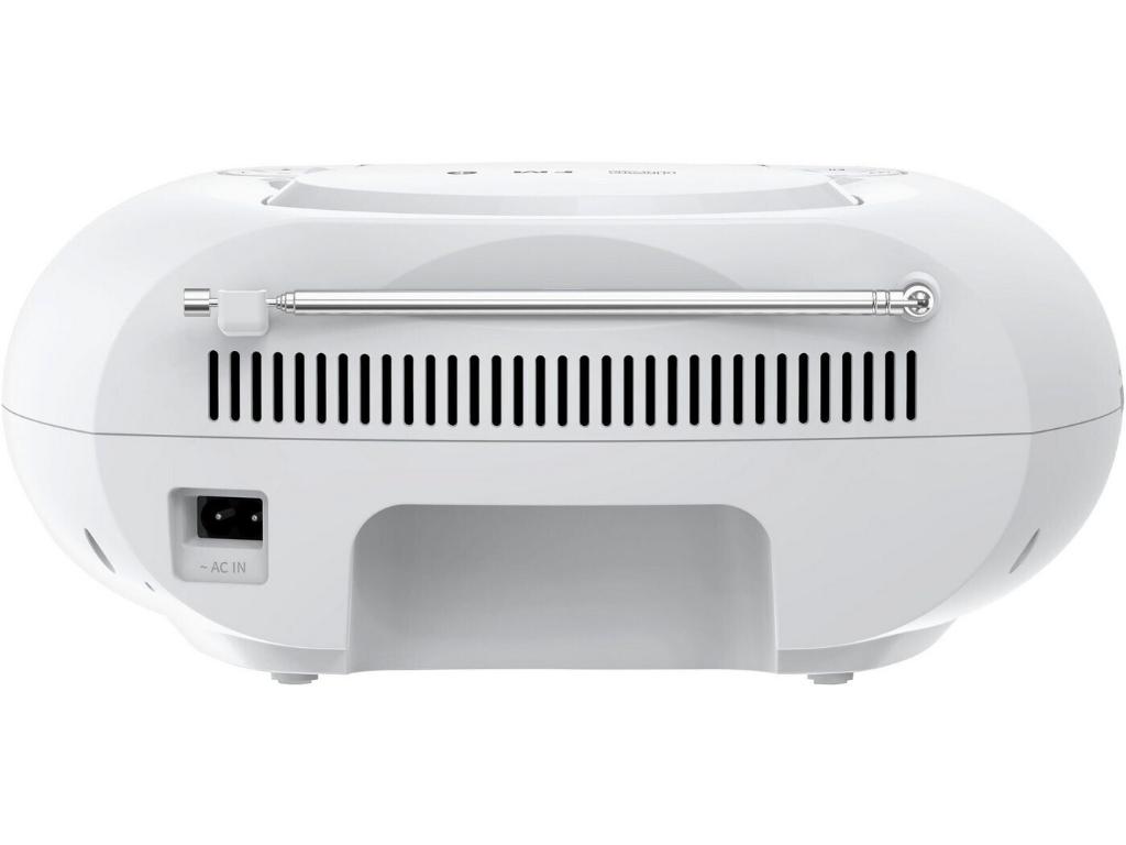 Philips TAZ2000 CD SoundmachinCD; CD-R; CD-RW; FM Antena;BT; USB; izlazna snaga (RMS) 3WX2; siva ( T - Image 4