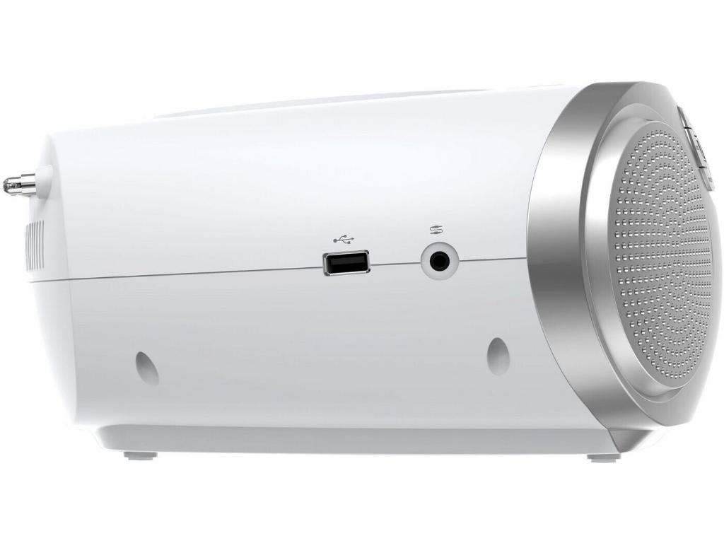 Philips TAZ2000 CD SoundmachinCD; CD-R; CD-RW; FM Antena;BT; USB; izlazna snaga (RMS) 3WX2; siva ( T - Image 5