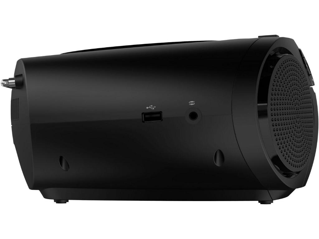 Philips TAZ2200 CD SoundmachinCD; CD-R; CD-RW; FM Antena;BT; USB; KASETEFON; (RMS) 3WX2; crna ( TAZ2 - Image 4