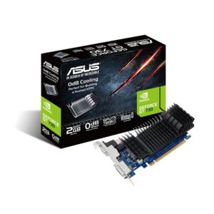 VGA ASUS GeForce GT730 2GB DDR5 64-bit GT730-SL-2GD5-BRK
