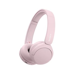 Sony bežične slušalice CH520. baterija do 50h, brzo punjnje. mikrofon. boja PINK WHCH520P.CE7