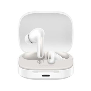 Slušalice bluetooth Xiaomi Mi Redmi Buds 6 bijela trajanje baterije 42h Bluetooth 5.4, BHR9250GL