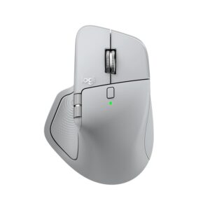 Miš LOGITECH MX Master 4 - PALE GREY - 2.4GHZ/BT - EMEA28i-935, 910-007563
