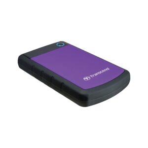 EXT.HDD 2TB Transcend 3.1 Gen 1 StoreJet 25M3G SJ25M3G Rugged External Hard Drive TS2TSJ25H3P purple