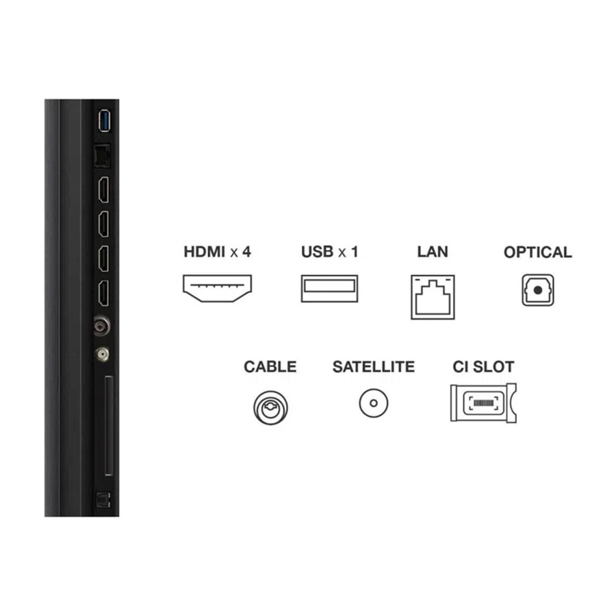 TV TCL 55" C7K 4K QD-Mini LED TV 144Hz Google TV; Game Master; Audio BANG & OLUFSEN; HDR Premium, 55C7K - Image 4