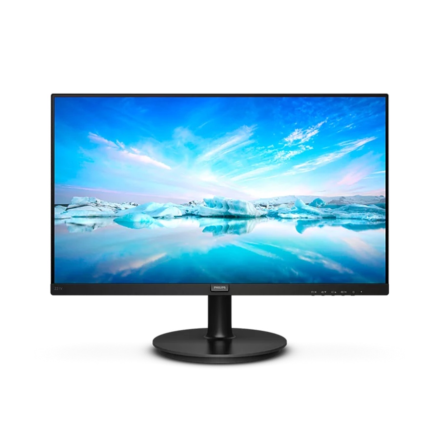Monitor LED Philips 221V8/00 , V-line, 21.5" 1920x1080 at 75Hz, 16:9 VGA, HDMI, 3 Years