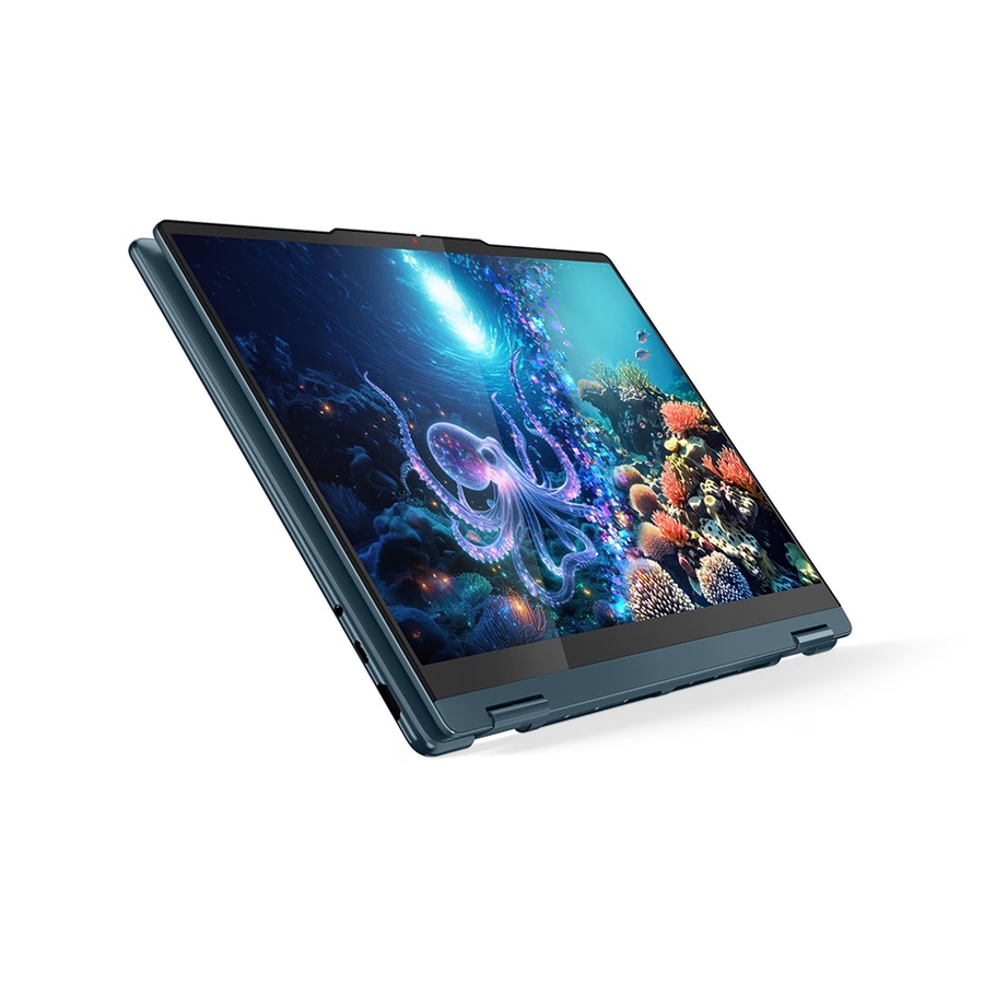 Lenovo Yoga 7 2-in-1 14AKP10 83JR0027SC 14" WUXGA OLED Touch 600nits, AMD Ryzen 7 350(Ai) 24GB DDR5/1TB SSD M.2,/Tidal Teal/Alu/2y - Image 3
