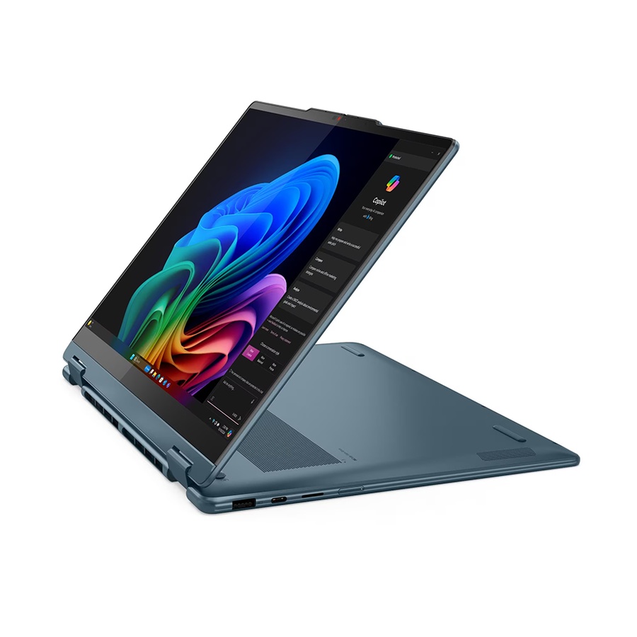 Lenovo Yoga 7 2-in-1 14AKP10 83JR0027SC 14" WUXGA OLED Touch 600nits, AMD Ryzen 7 350(Ai) 24GB DDR5/1TB SSD M.2,/Tidal Teal/Alu/2y - Image 6