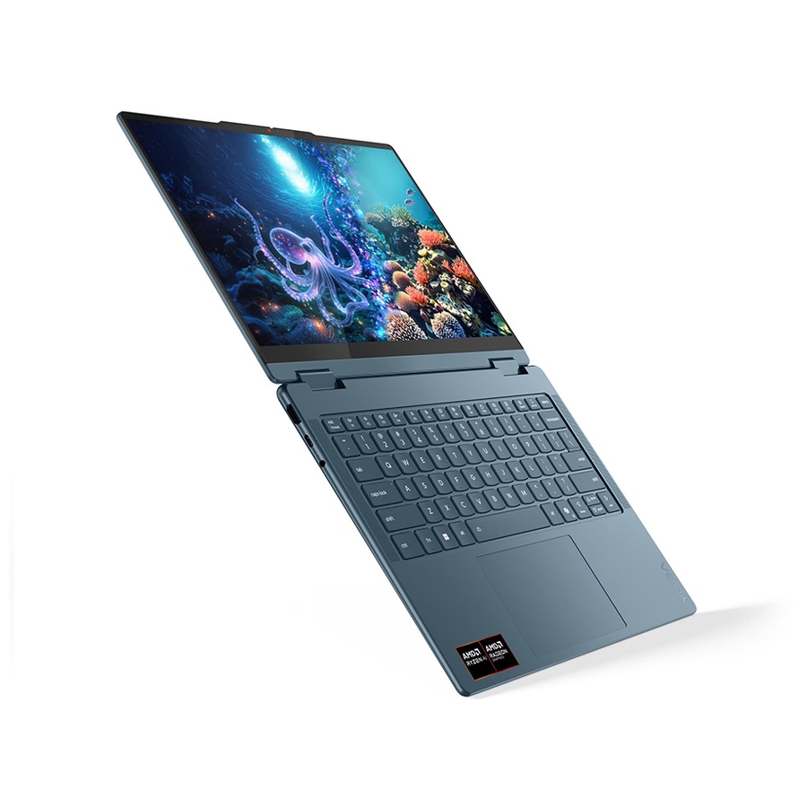 Lenovo Yoga 7 2-in-1 14AKP10 83JR0027SC 14" WUXGA OLED Touch 600nits, AMD Ryzen 7 350(Ai) 24GB DDR5/1TB SSD M.2,/Tidal Teal/Alu/2y - Image 8