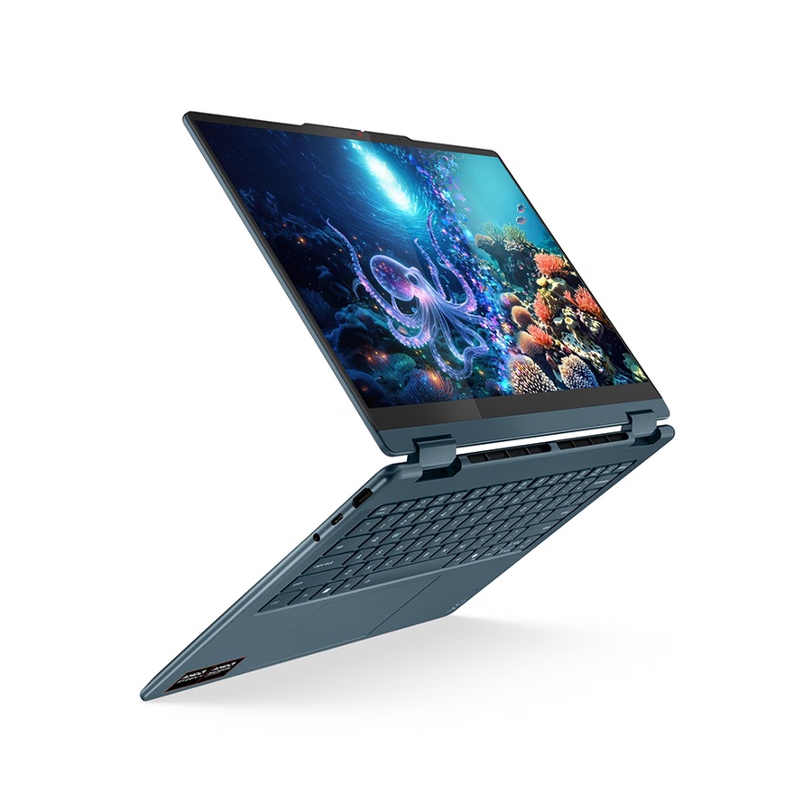 Lenovo Yoga 7 2-in-1 14AKP10 83JR0027SC 14" WUXGA OLED Touch 600nits, AMD Ryzen 7 350(Ai) 24GB DDR5/1TB SSD M.2,/Tidal Teal/Alu/2y - Image 9