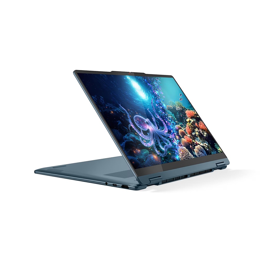 Lenovo Yoga 7 2-in-1 14AKP10 83JR0027SC 14" WUXGA OLED Touch 600nits, AMD Ryzen 7 350(Ai) 24GB DDR5/1TB SSD M.2,/Tidal Teal/Alu/2y - Image 10
