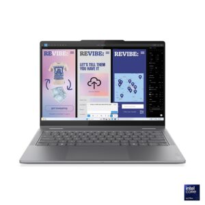 Lenovo Yoga 7 2-in-1 14ILL10 83JQ0029SC 14" WUXGA OLED Touch 600nits Intel Core Ultra 5 226V 16GB DDR5/1TB SSD M.2/Backlit/ALU/Siva/2Y
