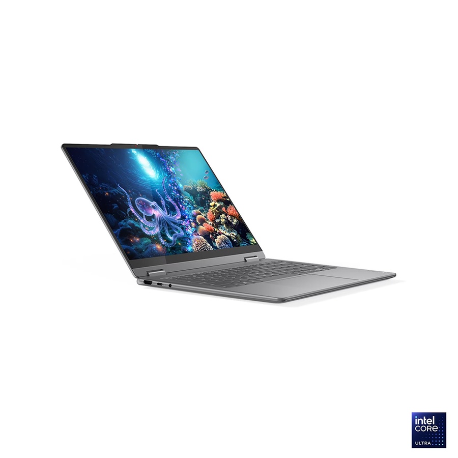 Lenovo Yoga 7 2-in-1 14ILL10 83JQ0029SC 14" WUXGA OLED Touch 600nits Intel Core Ultra 5 226V 16GB DDR5/1TB SSD M.2/Backlit/ALU/Siva/2Y - Image 5