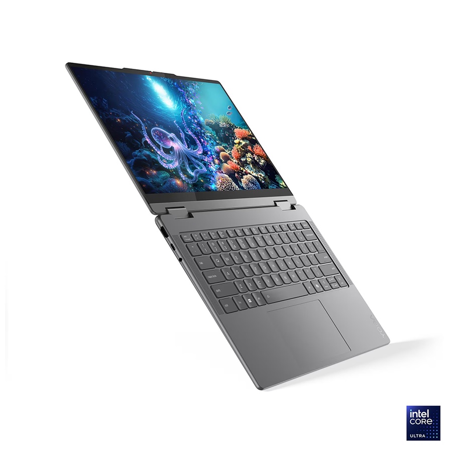 Lenovo Yoga 7 2-in-1 14ILL10 83JQ0029SC 14" WUXGA OLED Touch 600nits Intel Core Ultra 5 226V 16GB DDR5/1TB SSD M.2/Backlit/ALU/Siva/2Y - Image 6