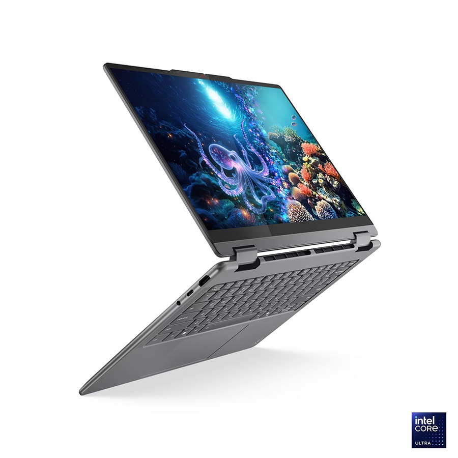 Lenovo Yoga 7 2-in-1 14ILL10 83JQ0029SC 14" WUXGA OLED Touch 600nits Intel Core Ultra 5 226V 16GB DDR5/1TB SSD M.2/Backlit/ALU/Siva/2Y - Image 7