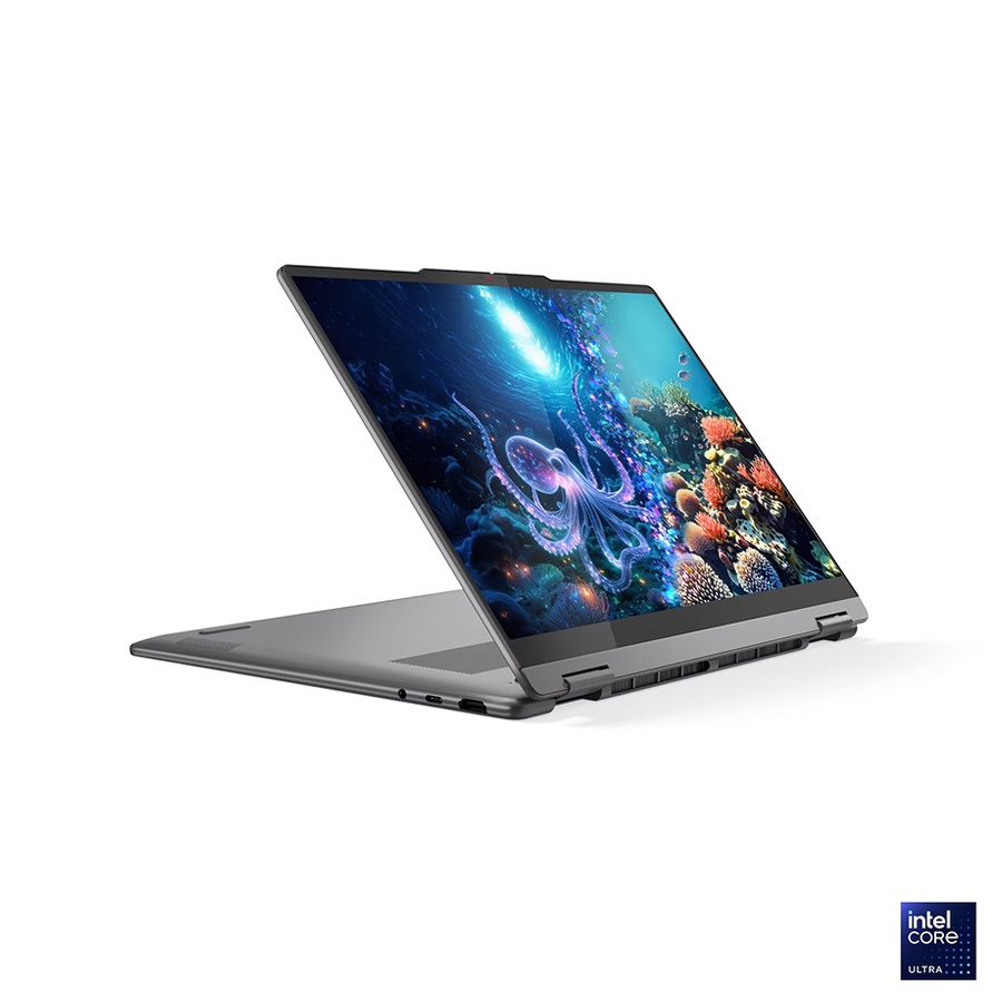 Lenovo Yoga 7 2-in-1 14ILL10 83JQ0029SC 14" WUXGA OLED Touch 600nits Intel Core Ultra 5 226V 16GB DDR5/1TB SSD M.2/Backlit/ALU/Siva/2Y - Image 8