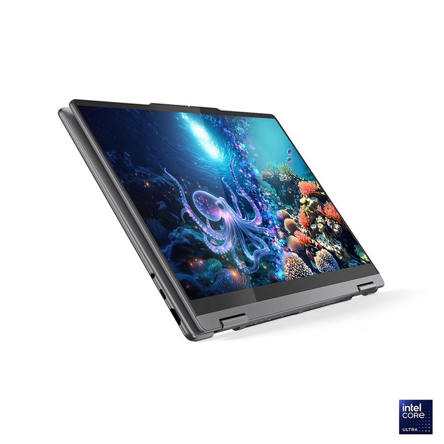 Lenovo Yoga 7 2-in-1 14ILL10 83JQ0029SC 14" WUXGA OLED Touch 600nits Intel Core Ultra 5 226V 16GB DDR5/1TB SSD M.2/Backlit/ALU/Siva/2Y - Image 9