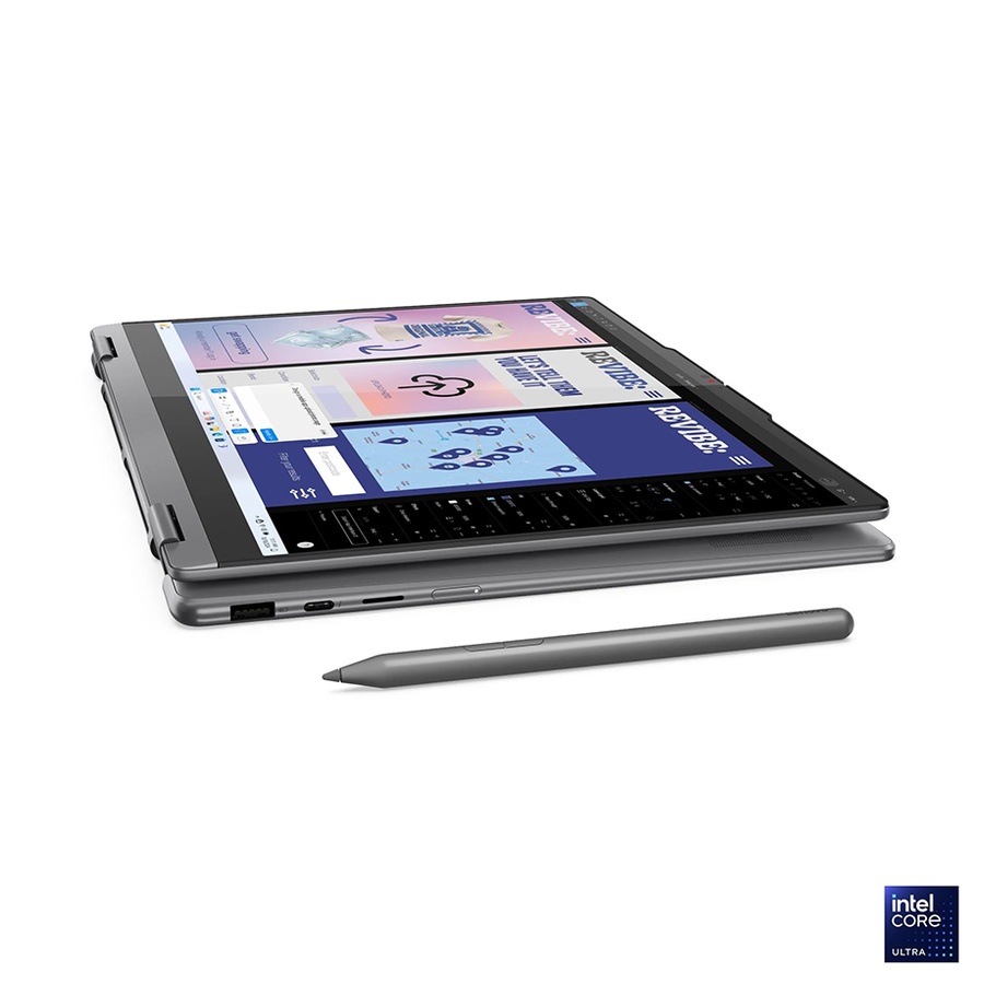 Lenovo Yoga 7 2-in-1 14ILL10 83JQ0029SC 14" WUXGA OLED Touch 600nits Intel Core Ultra 5 226V 16GB DDR5/1TB SSD M.2/Backlit/ALU/Siva/2Y - Image 11