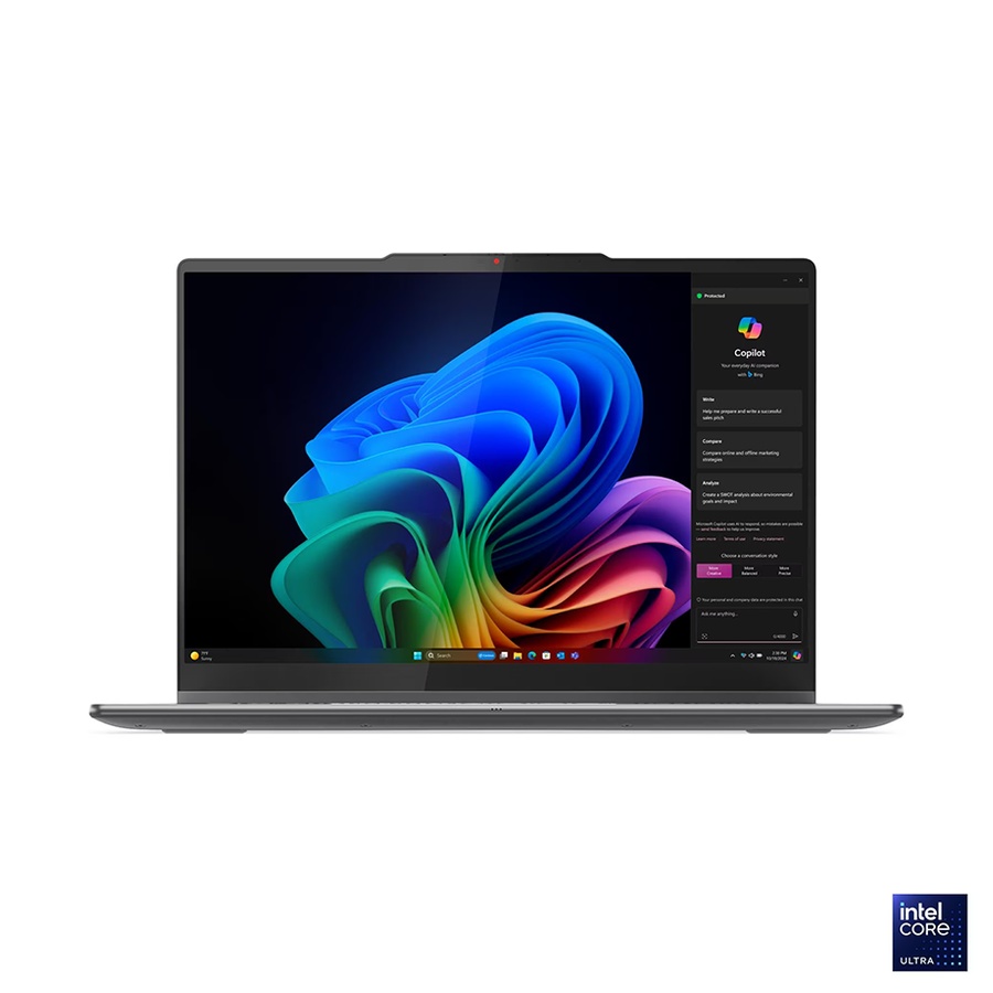 Lenovo Yoga 7 2-in-1 14ILL10 83JQ0029SC 14" WUXGA OLED Touch 600nits Intel Core Ultra 5 226V 16GB DDR5/1TB SSD M.2/Backlit/ALU/Siva/2Y - Image 12