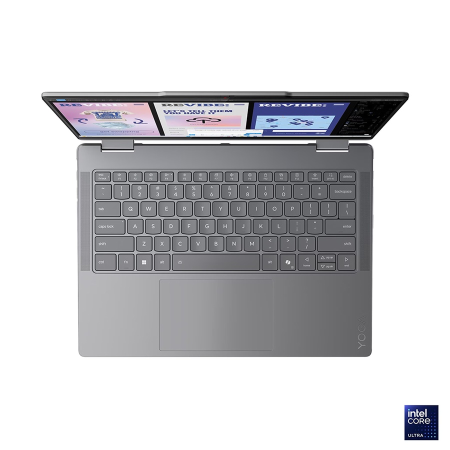 Lenovo Yoga 7 2-in-1 14ILL10 83JQ0029SC 14" WUXGA OLED Touch 600nits Intel Core Ultra 5 226V 16GB DDR5/1TB SSD M.2/Backlit/ALU/Siva/2Y - Image 13