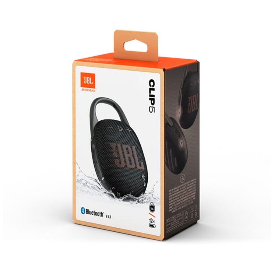 Zvučnik prijenosni bluetooth JBL CLIP 5 crni - Image 5
