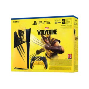 PlayStation 5 Digital Edition E chassis Marvel’s Wolverine Battle Yellow Limited Edition VCH 1000056883 (825GB)