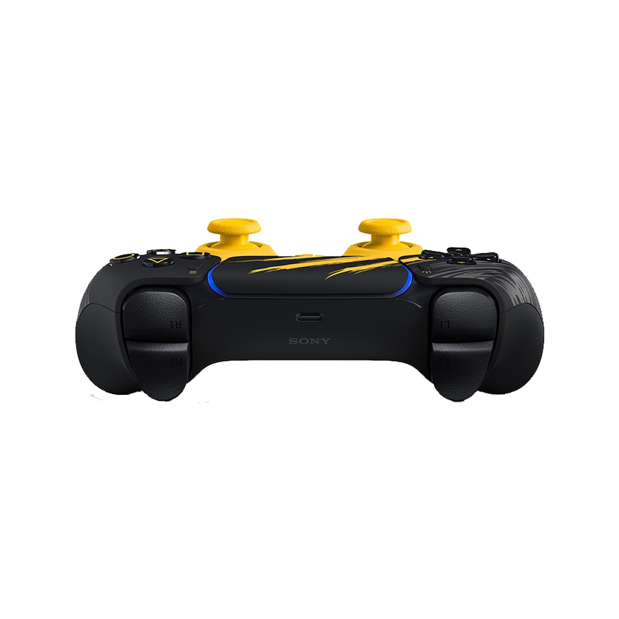 PS5 Dualsense Wireless Controller Marvel’s Wolverine Battle Yellow Limited Edition 1000056821 - Image 3