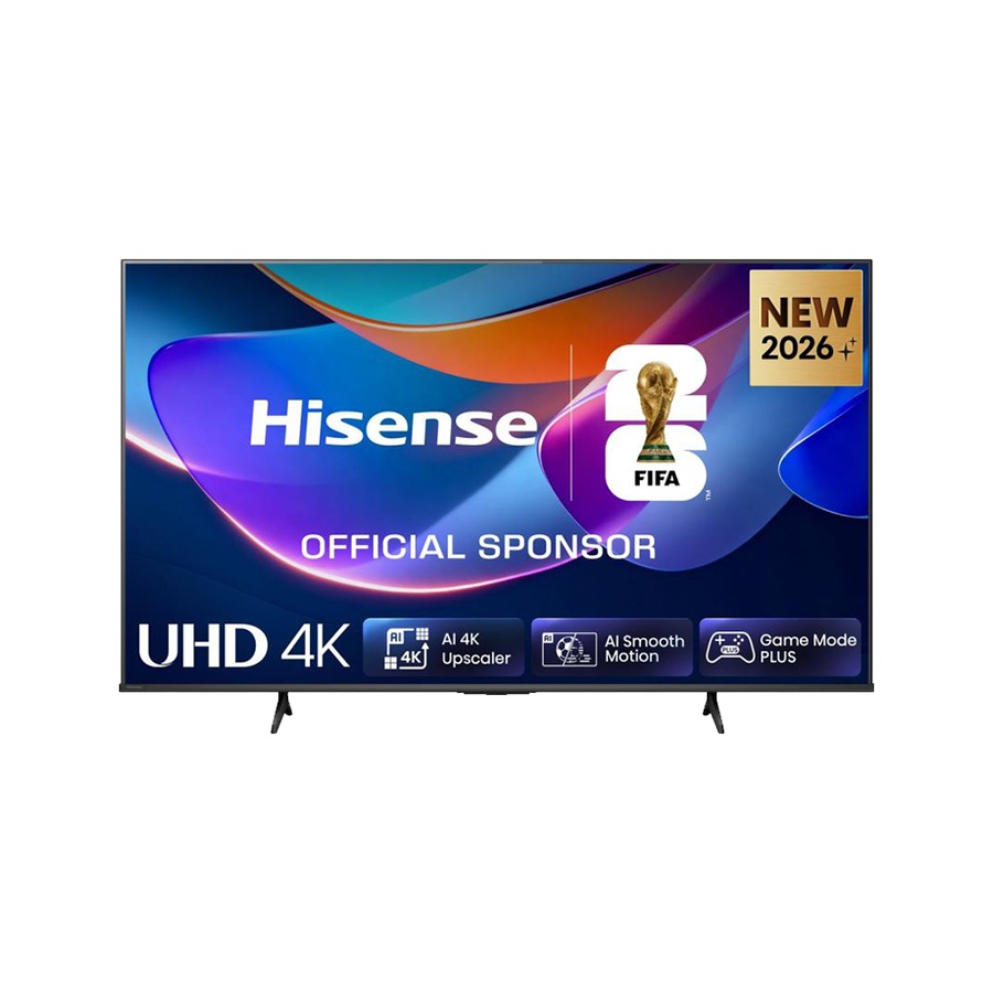 HISENSE TV LED 65" 65A6S, 4K Ultra HD, Smart TV, VIDAA Smart OS, Game Mode Plus, Dolby Vision, Filmmaker Mode,65A6S