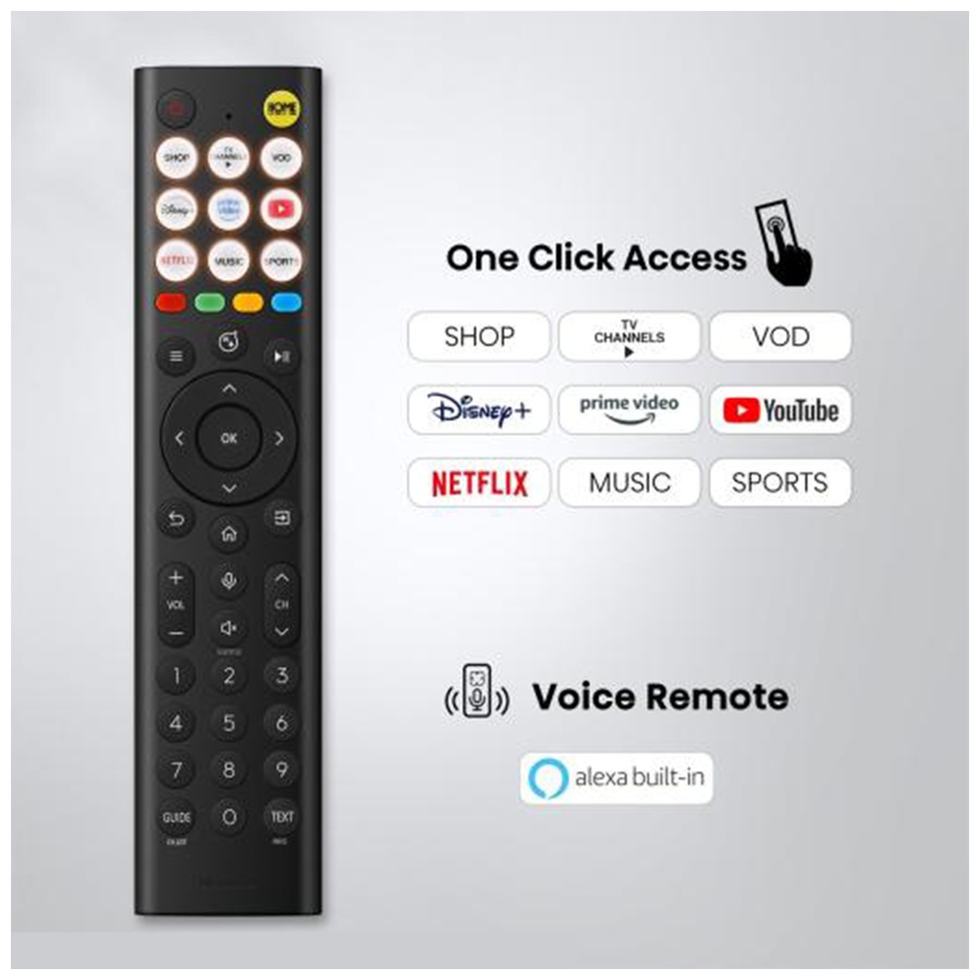 HISENSE TV LED 65" 65A6S, 4K Ultra HD, Smart TV, VIDAA Smart OS, Game Mode Plus, Dolby Vision, Filmmaker Mode,65A6S - Image 5