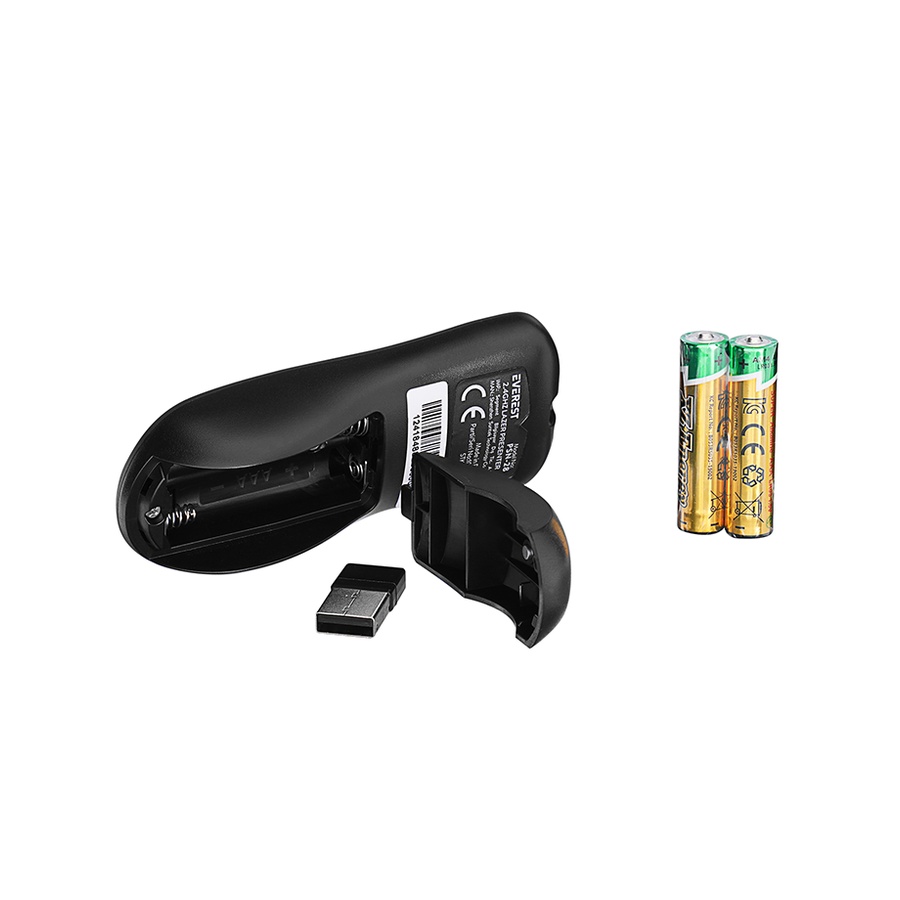 Prezenter + red laser pointer Everest PSN-28 Multifunctioning USB Red Laser 2.4GHz Wireless Type C Professional presentation device, 41157 - Image 4