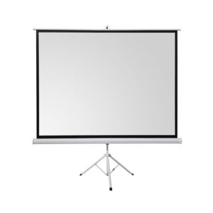 Platno za projektor na stalku tripodu Everest TPP-240 240x240cm, 40675