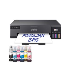 Printer EPSON EcoTank MFP L18050 Photo A3  5760x1440 dpi, 22str/min crno-bijelo i u boji USB 2.0, Wi-Fi i Wi-Fi Direct. Crni. Tinte 108