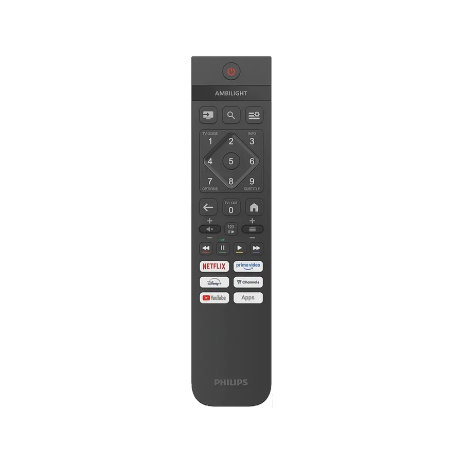 Philips TV 65" PUS8010 4K Titan OS AMBILIGHT TV HDR10+ Dolby Atmos i DTS:X 65PUS8010/12 - Image 3