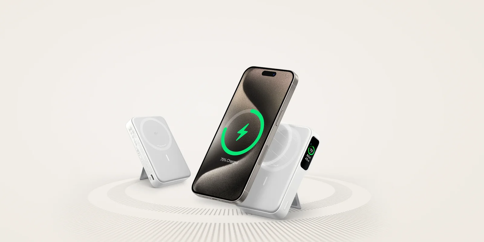 Anker MagGo Power Bank (10K) bežično puni iPhone