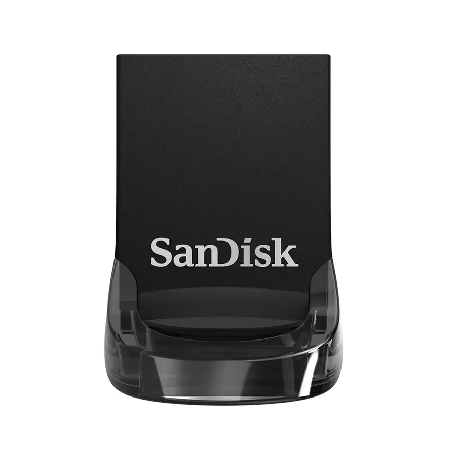 USB MEMORY STICK Sandisk Ultra Fit 3.1 64GB USB 3.1. Brzina čitanja 130 MB/s, black SDCZ430-064G-G46 - Image 2