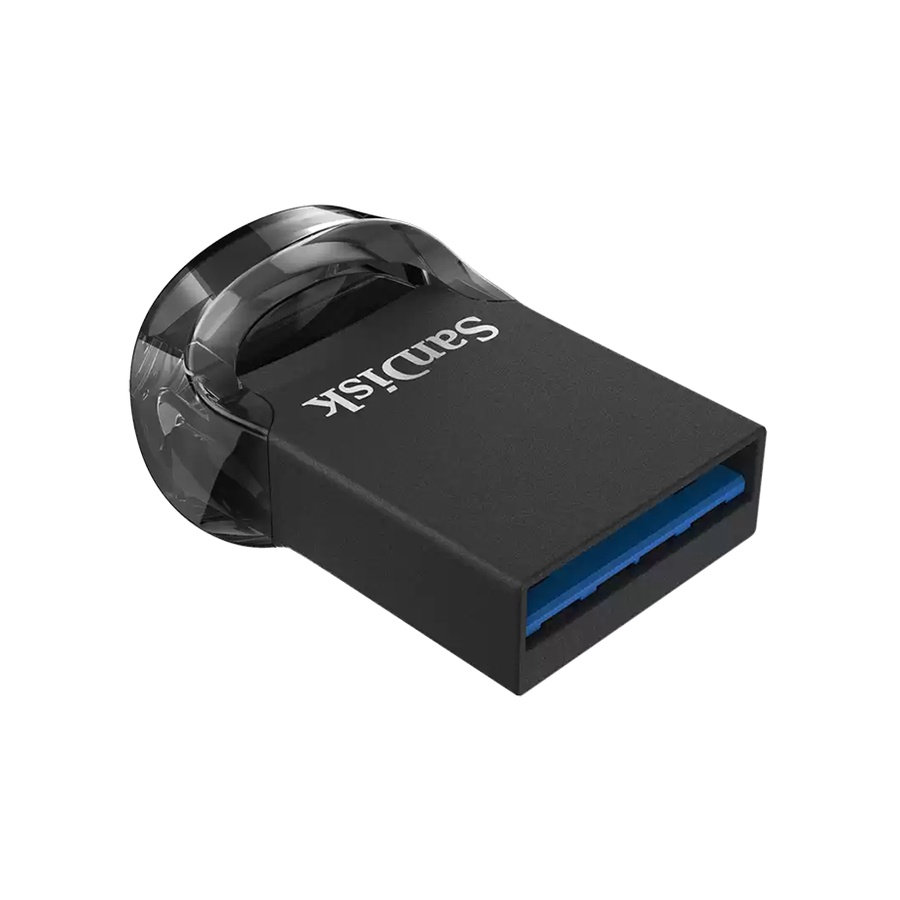 USB MEMORY STICK Sandisk Ultra Fit 3.1 64GB USB 3.1. Brzina čitanja 130 MB/s, black SDCZ430-064G-G46 - Image 3