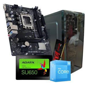 GNC OFFICE i3-12100, MB H610, RAM 16 GB DDR4 SSD 480 GB, Kućište GNC + EZ Cool napojna 500W Windows11PRO 2Y