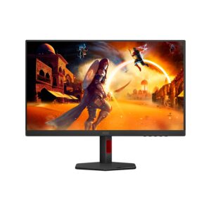 MONITOR AOC Gaming Q27G4ZR 27" Fast IPS, 2560x1440, 240Hz (260Hz OC), 0.3ms MPRT (1ms GtG), 400 cd/m2, 1000:1, Adaptive Sync, G-SYNC compatible, HDR 4