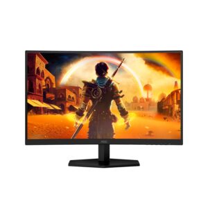 Monitor AOC Gaming C27G42ZE Curved 27", FHD (1920x1080), Fast VA, 1500R, 260Hz (OC), 1ms (GtG), 300 cd/m2, 3000:1, Adaptive Sync, HDR10, 1x HDMI 2.0