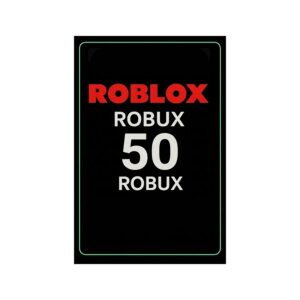 Roblox 50 Robux