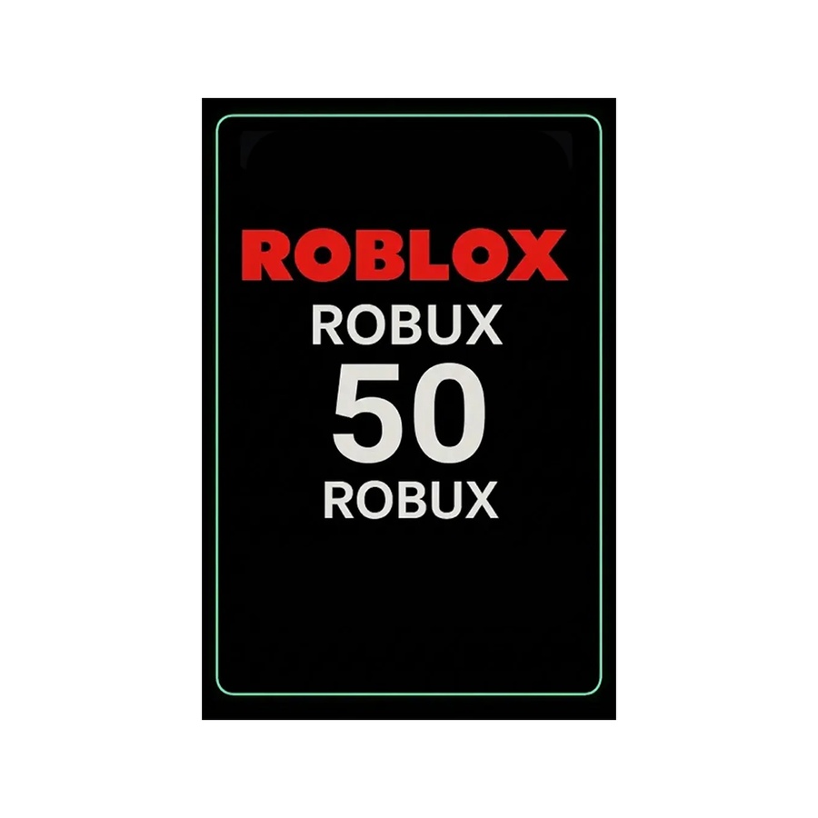 Roblox 50 Robux