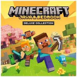 Minecraft Deluxe Collection with Java & Bedrock Edition for PC