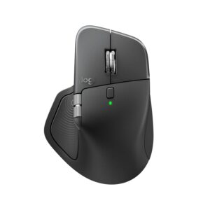 Miš LOGITECH MX Master 4 - graphite - 2.4GHZ/BT - 910-007562