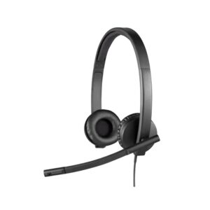 Slušalice sa mikrofonom, Logitech H570E, Noise-Cancelling Mic, USB, 981-001430