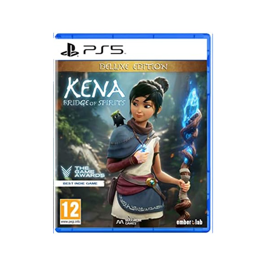 Kena: Bridge of Spirits - Deluxe Edition PS5 Games EG.